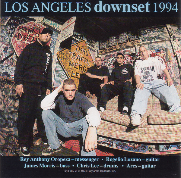 downset. - downset. (CD, Album)