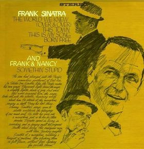 Frank Sinatra - The World We Knew (LP, Album, RE)