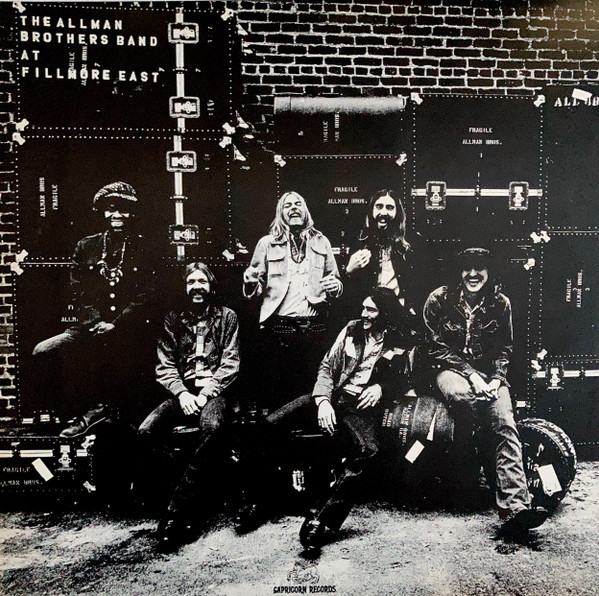 The Allman Brothers Band - The Allman Brothers Band At Fillmore East (2xLP, Album, RE)