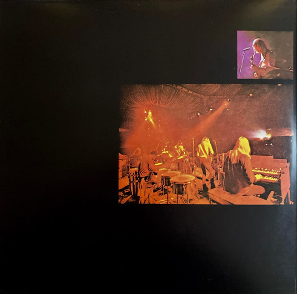 The Allman Brothers Band - The Allman Brothers Band At Fillmore East (2xLP, Album, RE)