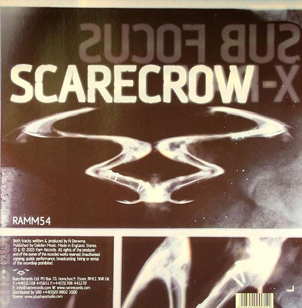 Sub Focus - X-Ray / Scarecrow (12