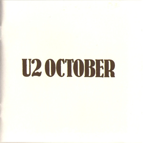U2 - October (CD, Album, RE)
