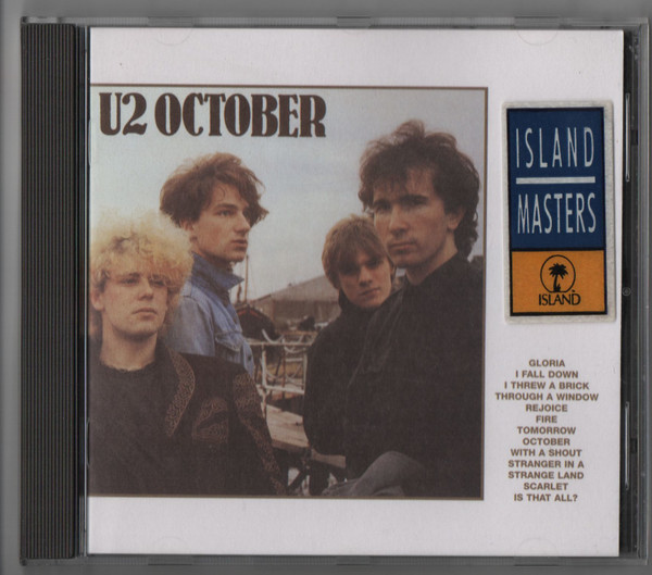 U2 - October (CD, Album, RE)