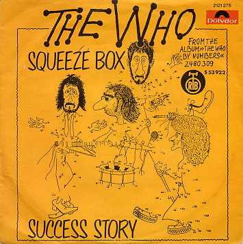 The Who - Squeeze Box (7