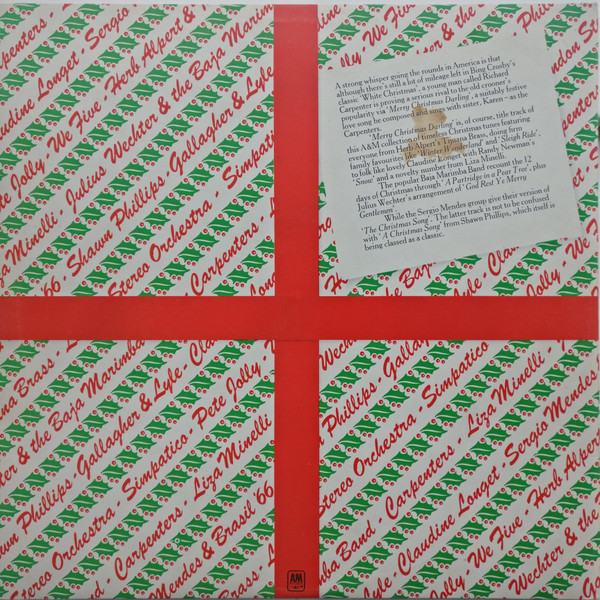 Various - Merry Christmas Darling (2xLP, Comp)