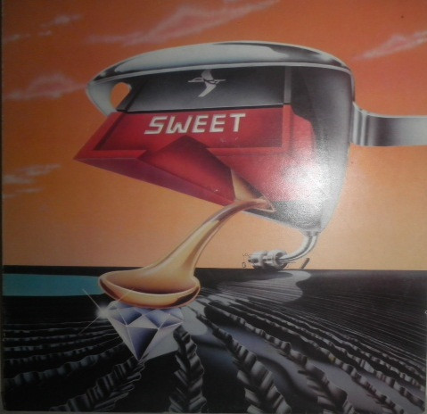 Sweet* - Off The Record (LP, Album, Gat)