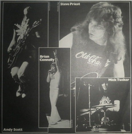 Sweet* - Off The Record (LP, Album, Gat)