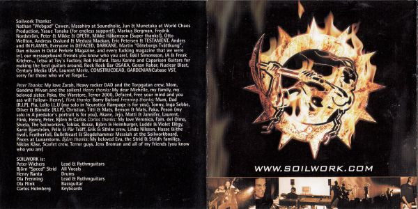Soilwork - A Predator's Portrait (CD, Album)