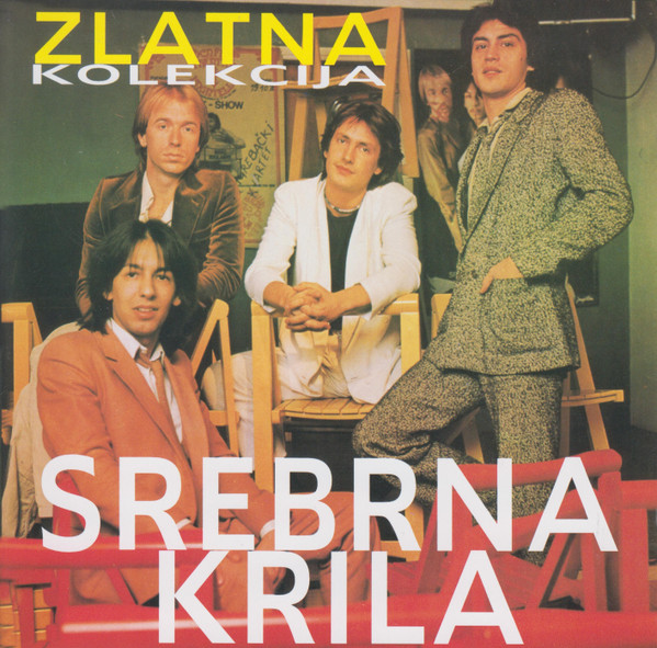 Srebrna Krila - Zlatna Kolekcija (CD, Comp)