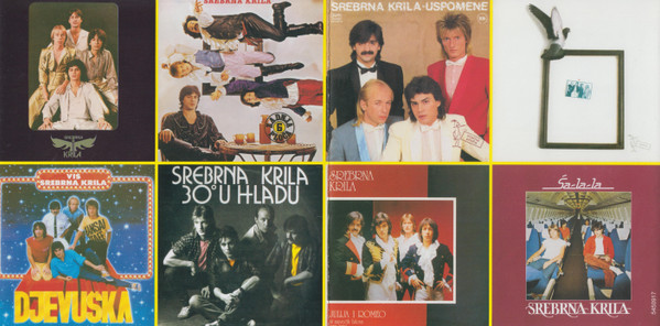 Srebrna Krila - Zlatna Kolekcija (CD, Comp)