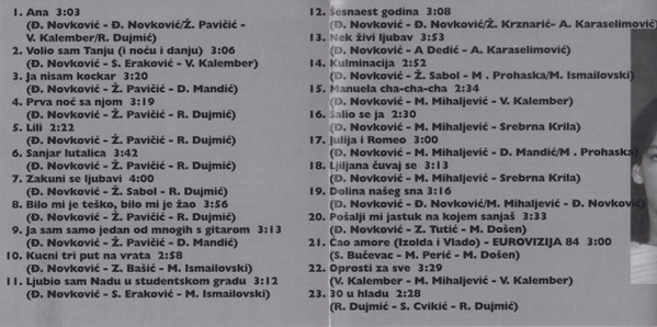 Srebrna Krila - Zlatna Kolekcija (CD, Comp)