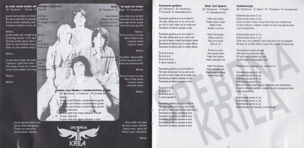 Srebrna Krila - Zlatna Kolekcija (CD, Comp)