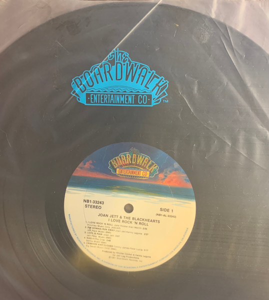 Joan Jett & The Blackhearts - I Love Rock 'N Roll (LP, Album)