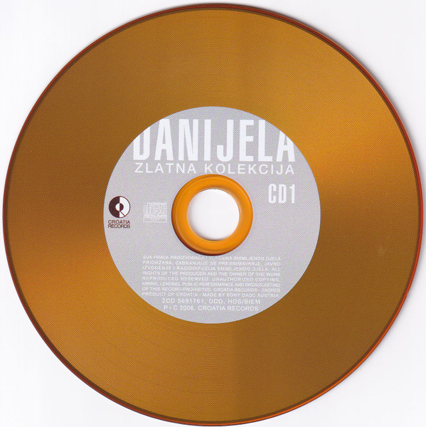 Danijela - Zlatna Kolekcija (2xCD, Comp)