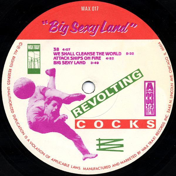 Revolting Cocks - Big Sexy Land (LP, Album)