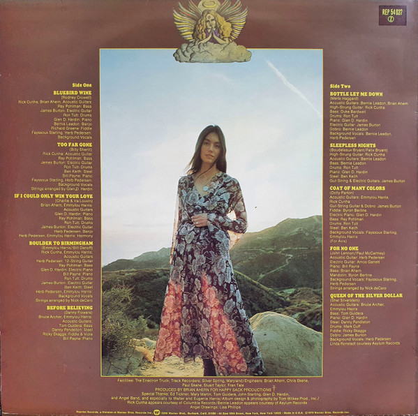 Emmylou Harris - Pieces Of The Sky (LP, Album)