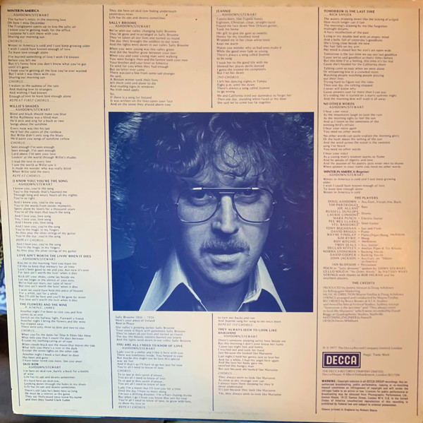 Doug Ashdown - Winter In America (LP, Album, RE, Gat)