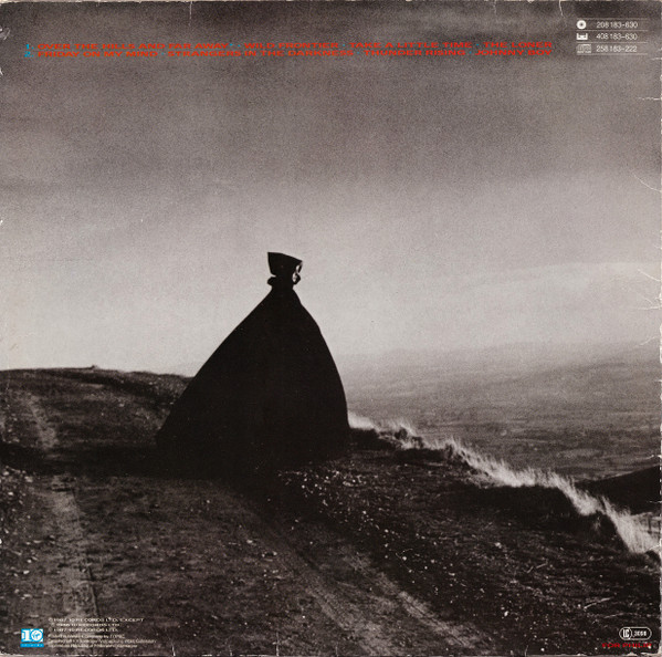 Gary Moore - Wild Frontier (LP, Album)
