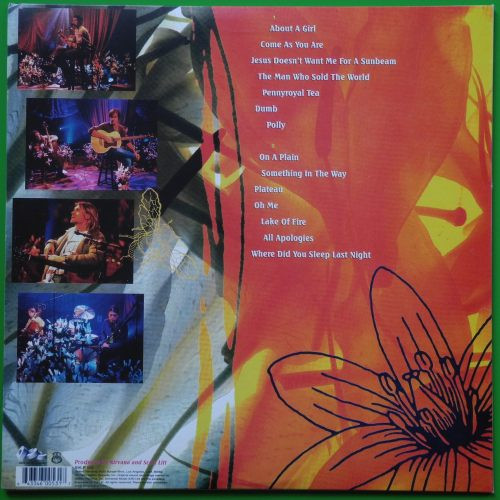 Nirvana - MTV Unplugged In New York (LP, Album, Ltd, RE)