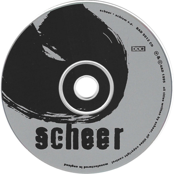 Scheer - Schism E.P. (CD, EP)