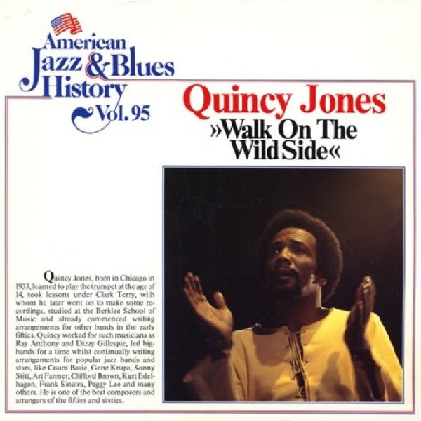 Quincy Jones - Walk On The Wild Side (LP, Comp)