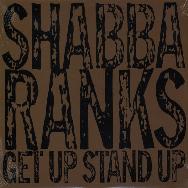 Shabba Ranks - Get Up Stand Up (LP, Comp)