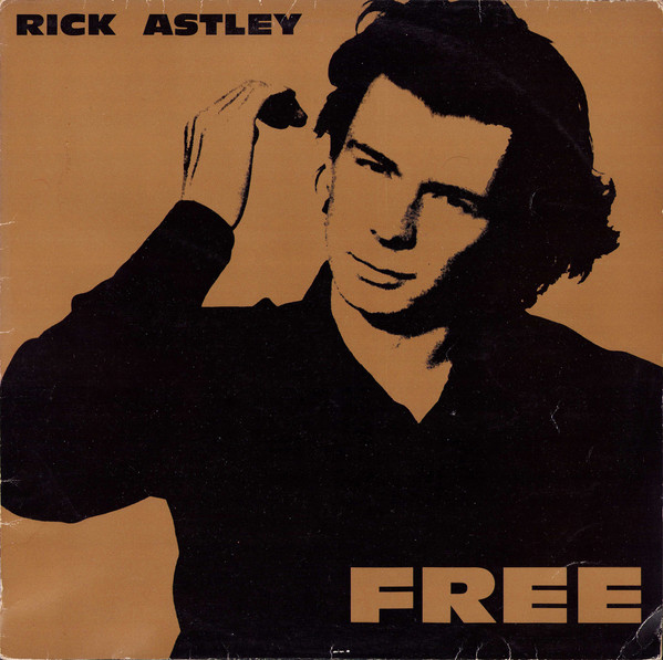 Rick Astley - Free (LP, Album)