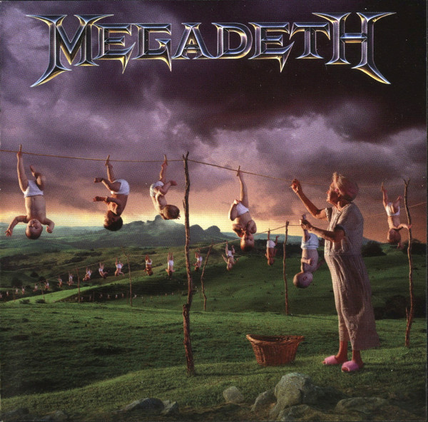 Megadeth - Youthanasia (CD, Album, Copy Prot., RE, RM, Rem)