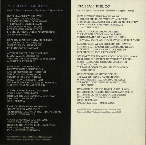 Megadeth - Youthanasia (CD, Album, Copy Prot., RE, RM, Rem)