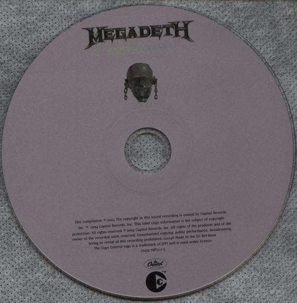 Megadeth - Youthanasia (CD, Album, Copy Prot., RE, RM, Rem)