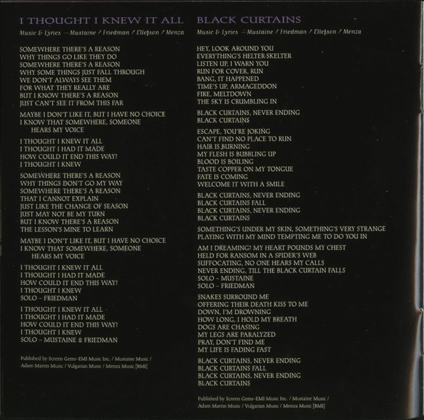 Megadeth - Youthanasia (CD, Album, Copy Prot., RE, RM, Rem)