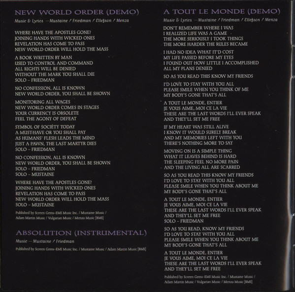 Megadeth - Youthanasia (CD, Album, Copy Prot., RE, RM, Rem)