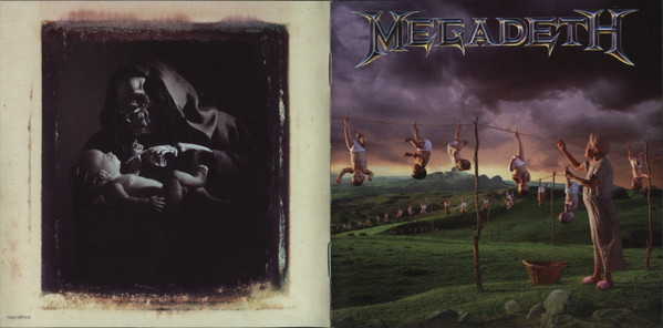 Megadeth - Youthanasia (CD, Album, Copy Prot., RE, RM, Rem)