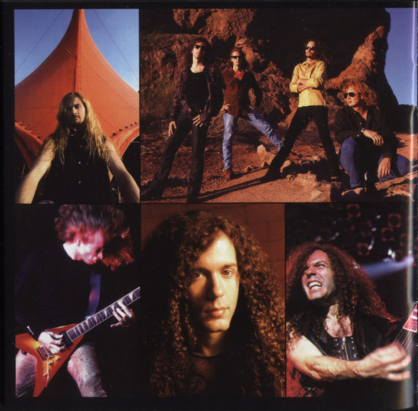 Megadeth - Youthanasia (CD, Album, Copy Prot., RE, RM, Rem)