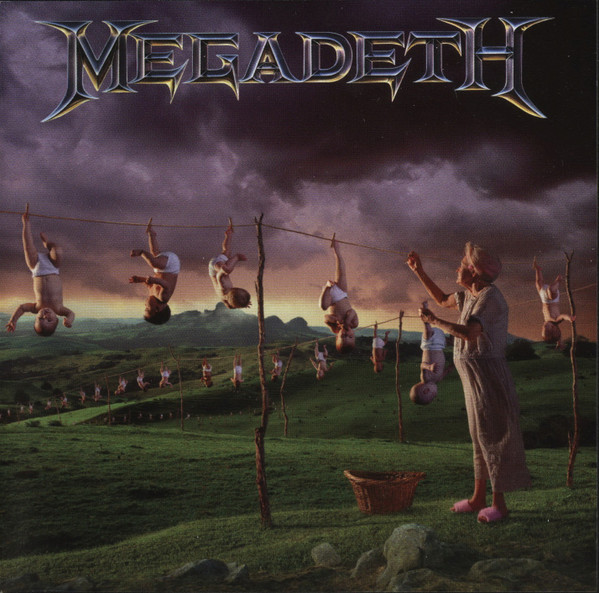 Megadeth - Youthanasia (CD, Album, Copy Prot., RE, RM, Rem)