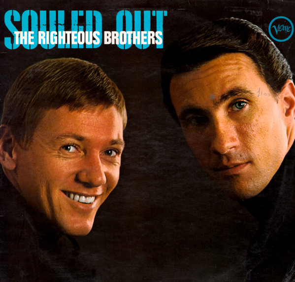 The Righteous Brothers - Souled Out (LP, Mono)