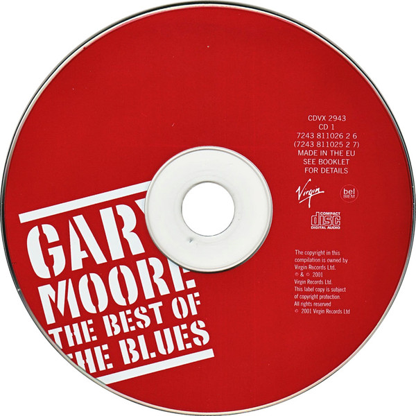 Gary Moore - The Best Of The Blues (2xCD, Comp, RE)