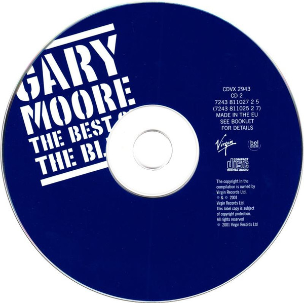 Gary Moore - The Best Of The Blues (2xCD, Comp, RE)