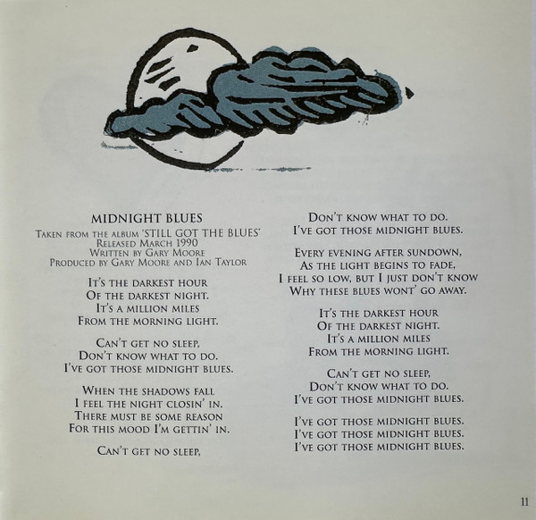 Gary Moore - Ballads & Blues 1982 - 1994 (CD, Comp)