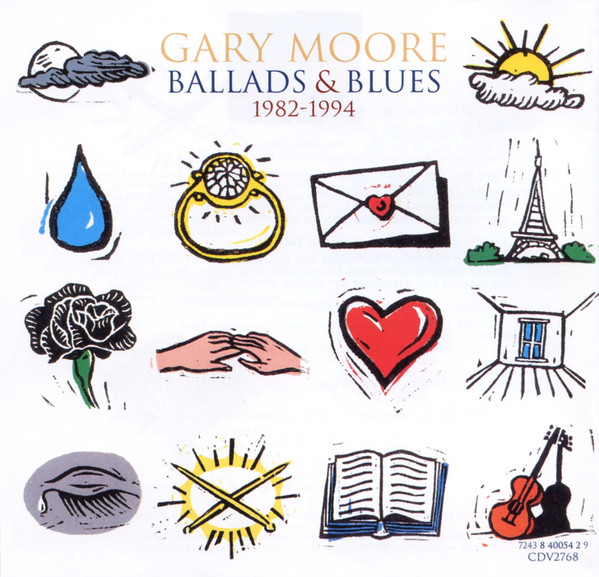 Gary Moore - Ballads & Blues 1982 - 1994 (CD, Comp)