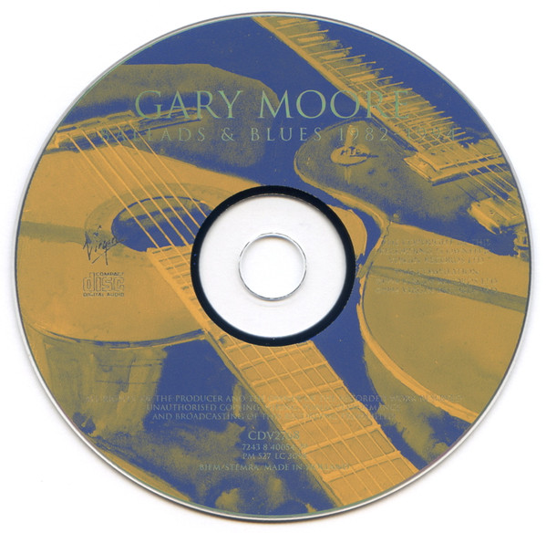 Gary Moore - Ballads & Blues 1982 - 1994 (CD, Comp)
