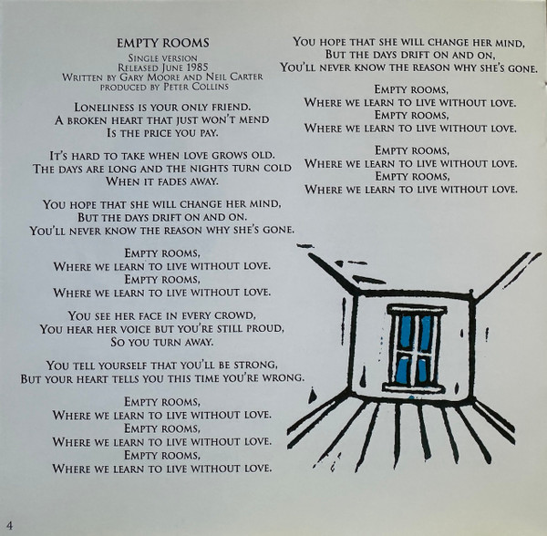 Gary Moore - Ballads & Blues 1982 - 1994 (CD, Comp)