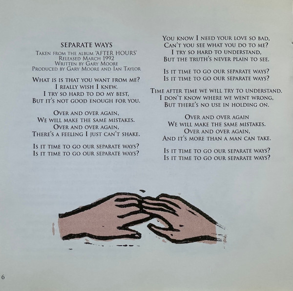 Gary Moore - Ballads & Blues 1982 - 1994 (CD, Comp)