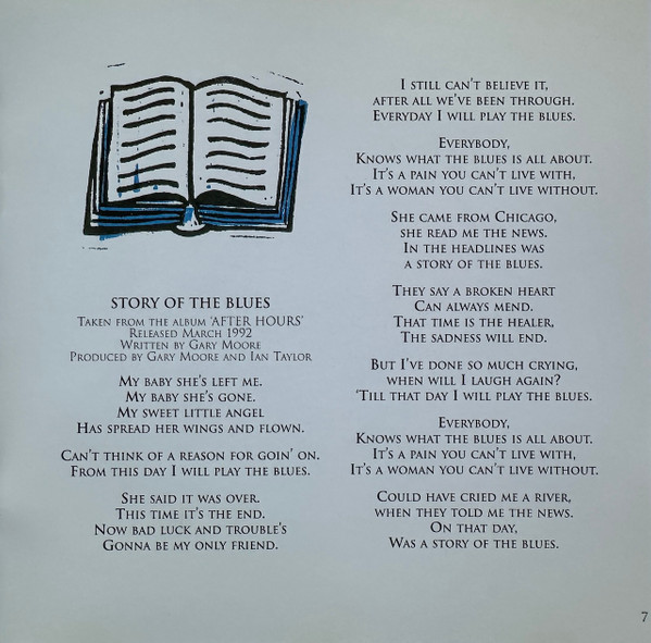 Gary Moore - Ballads & Blues 1982 - 1994 (CD, Comp)