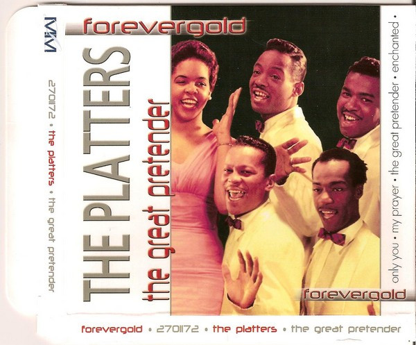 The Platters - The Great Pretender (CD, Comp)