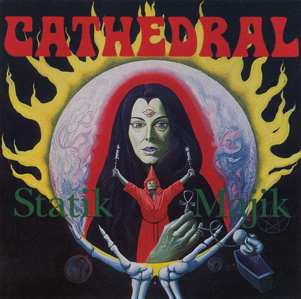 Cathedral - Statik Majik (CD, EP)