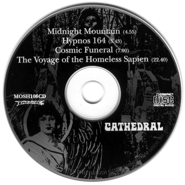 Cathedral - Statik Majik (CD, EP)