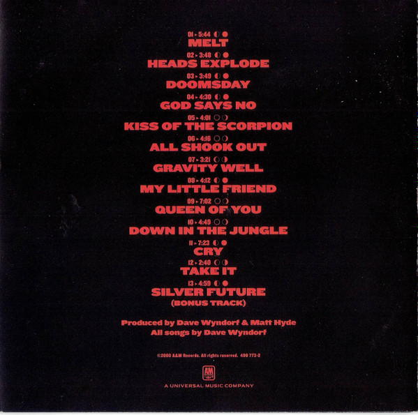 Monster Magnet - God Says No (CD, Album)