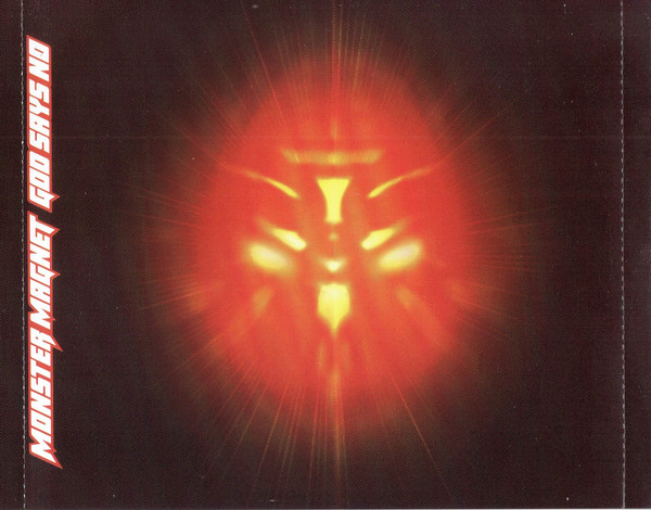 Monster Magnet - God Says No (CD, Album)