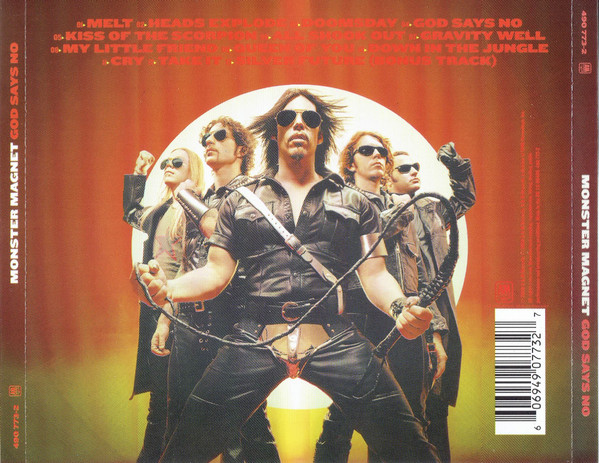 Monster Magnet - God Says No (CD, Album)